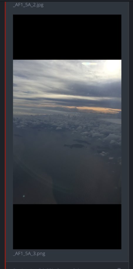 POTUS timestamp 14:37Q1437 has some nice pictures from AF1. Seems like a big hint to me