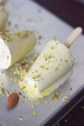 Kulfa (Pakistani Ice-Cream)