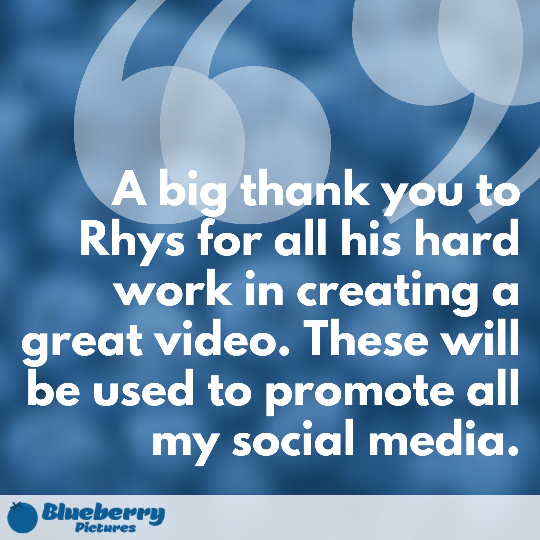 blueberrypics's tweet photo. We 💙 client feedback! #videoediting #videoproducing https://t.co/8j5yfeIPaL