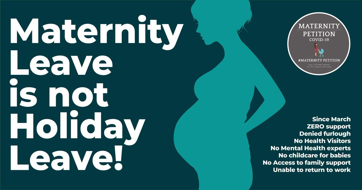 BethanyPower__'s tweet photo. The #maternitypetition is fundamentally an issue of equality. @scullyp @BorisJohnson Women are bearing the brunt of the COVID. New parents are asking for a small extension of statutory Maternity Leave in order to find appropriate childcare &amp; support. #ExcludedUk #Gapsinsuppprt https://t.co/PqhMMfGpyr