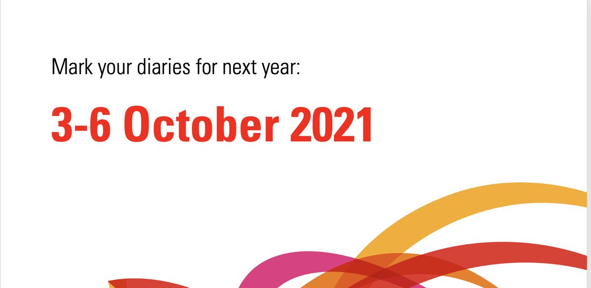 EPCAnetwork's tweet photo. Mark your diaries for next year – we’d love to see you there! https://t.co/EFwmkiftVZ