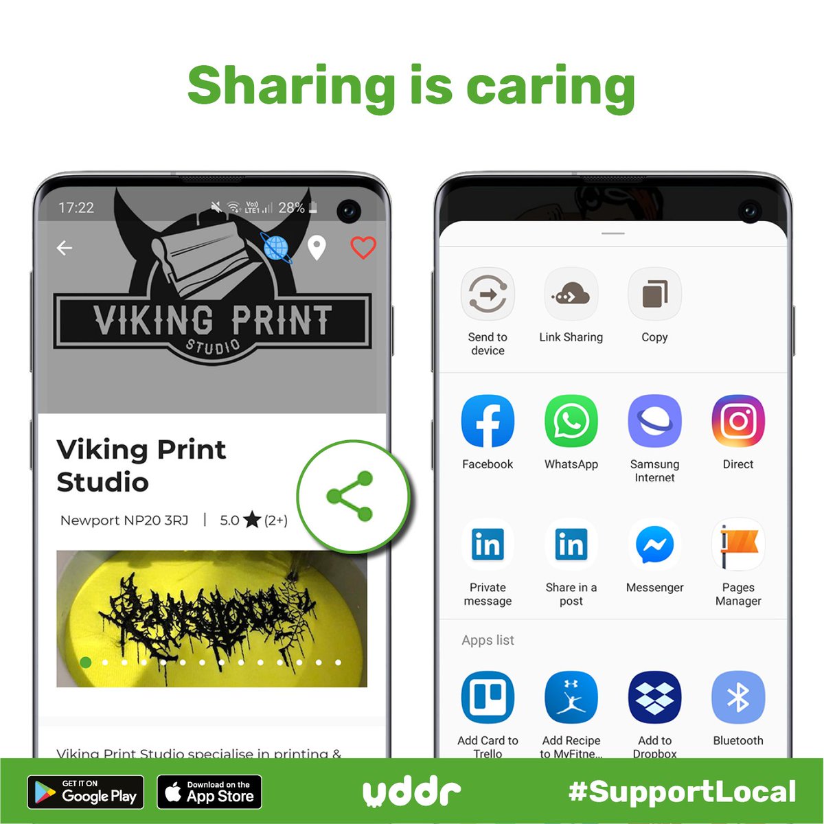 uddrservices's tweet photo. Did you know that you can share your favourite uddr company profiles on any of your favourite channels to your friends?!

Just hit the share button when visiting their profile and spread the word about our awesome local businesses! 💚

#SupportLocal #uddr #localbusiness https://t.co/BzYxBVYkMQ