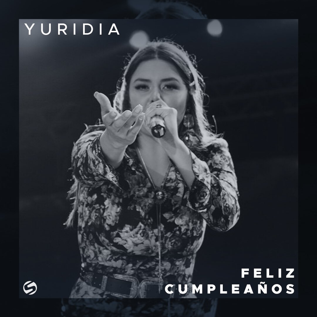 seitrack's tweet photo. ¡Hoy cumple años @yuritaflowers! ¿Ya la felicitaste? 🥳 https://t.co/1x00hZbfCW