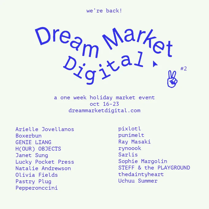 Excited to announce that I'll be apart of the Dream Market Digital this month along several incredible artists! 

Shop will be open Oct 16-23 just in time for the celebrations! 
★☆★☆★☆★☆★☆★ 