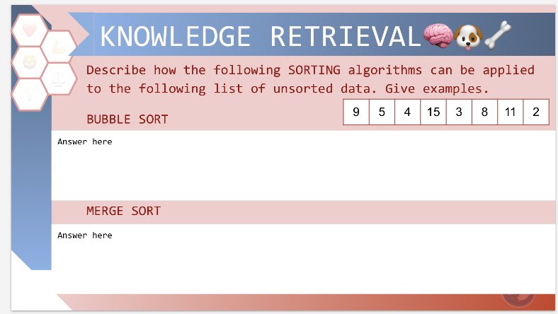clairemorgans80's tweet photo. Not forgetting Year 11 ... who are doing some more sorting :) 👍🏻 @MaltingsComp we want to make our lessons #rememberable by making them #remarkable https://t.co/txaoQ6o3Cv
