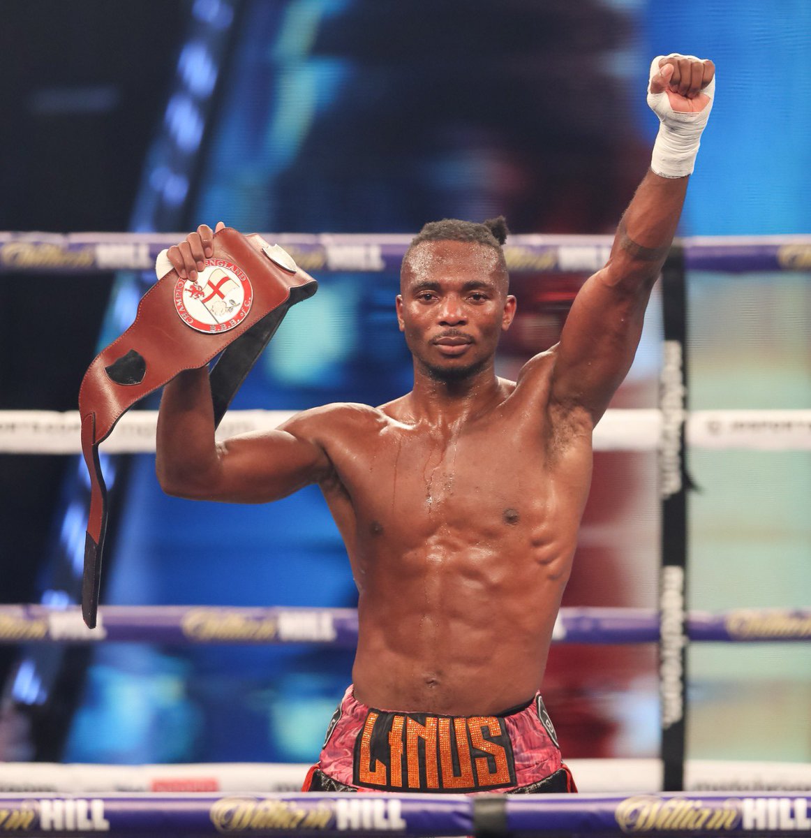 MatchroomBoxing's tweet photo. 👊 @UdofiaLinus 

#UdofiaHardingJr https://t.co/oRTpTivKJC