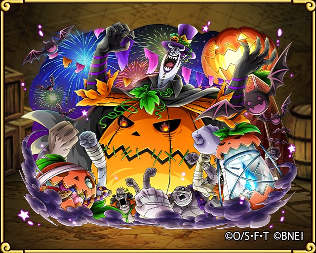 one piece treasure cruise halloween:—a much needed thread
