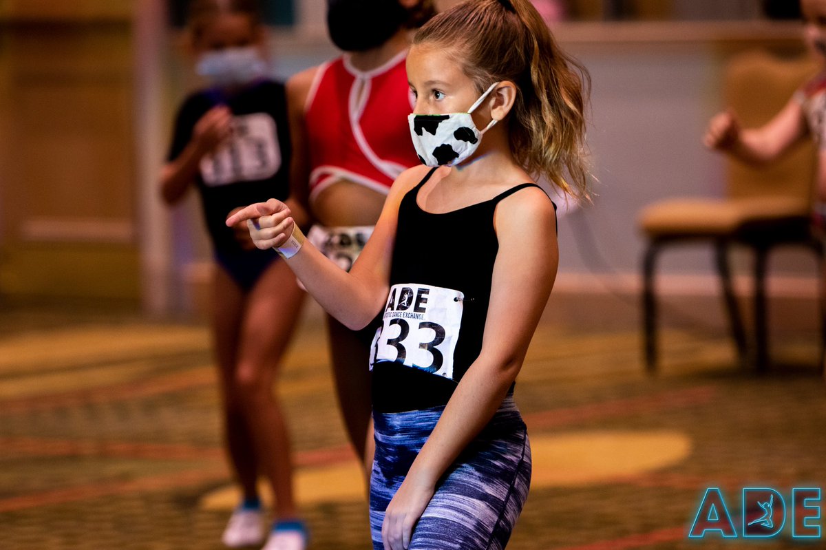ADEonTour's tweet photo. Beautiful weekend of dance in Jacksonville. Thank you dancers for wearing your masks, keeping safe and rocking it out in class. 
https://t.co/10iMstnLw1 https://t.co/lwNi9RKDdE