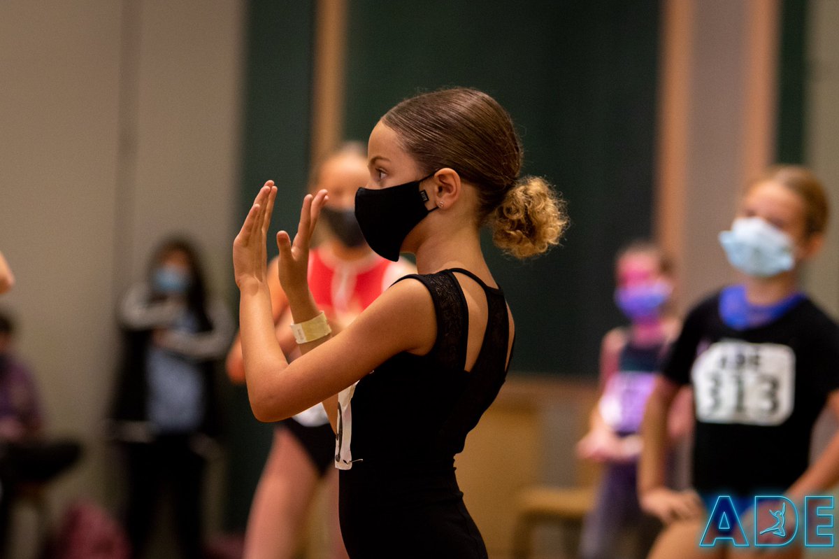 ADEonTour's tweet photo. Beautiful weekend of dance in Jacksonville. Thank you dancers for wearing your masks, keeping safe and rocking it out in class. 
https://t.co/10iMstnLw1 https://t.co/lwNi9RKDdE