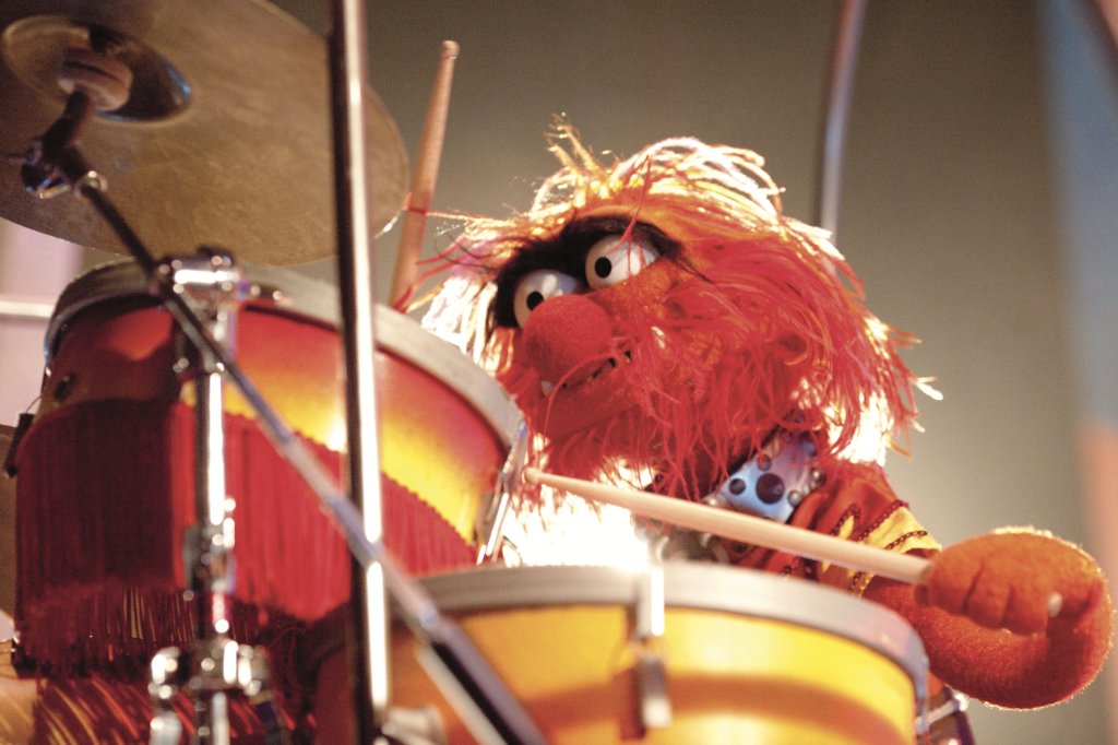 TheMuppets's tweet image. Cover your ears!! It's #WorldAnimalDay and Animal is celebrating with a 24-hour drum solo.