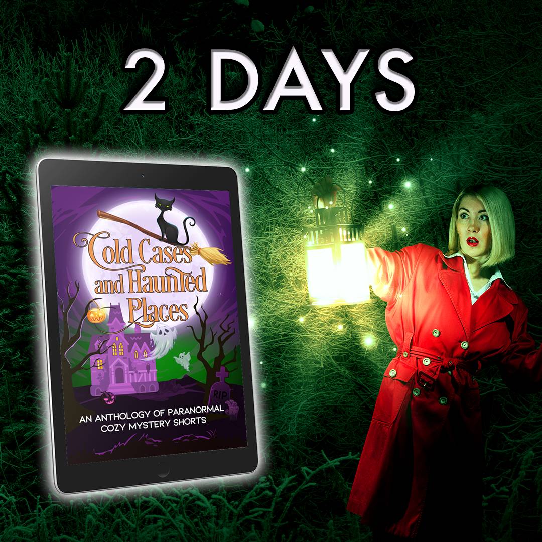 EEP! Two days until the Cold Cases and Haunted Places anthology releases! Pre-order now for just 99¢ at the link in my bio! 

#books #book #read #reading #lovebooks #booklove #booklover #booklovers #bookstagram #igreads #bookworm #bookish #instabook #bookaddict #igbooks