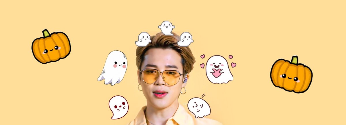  #JIMIN Halloween themed layout 