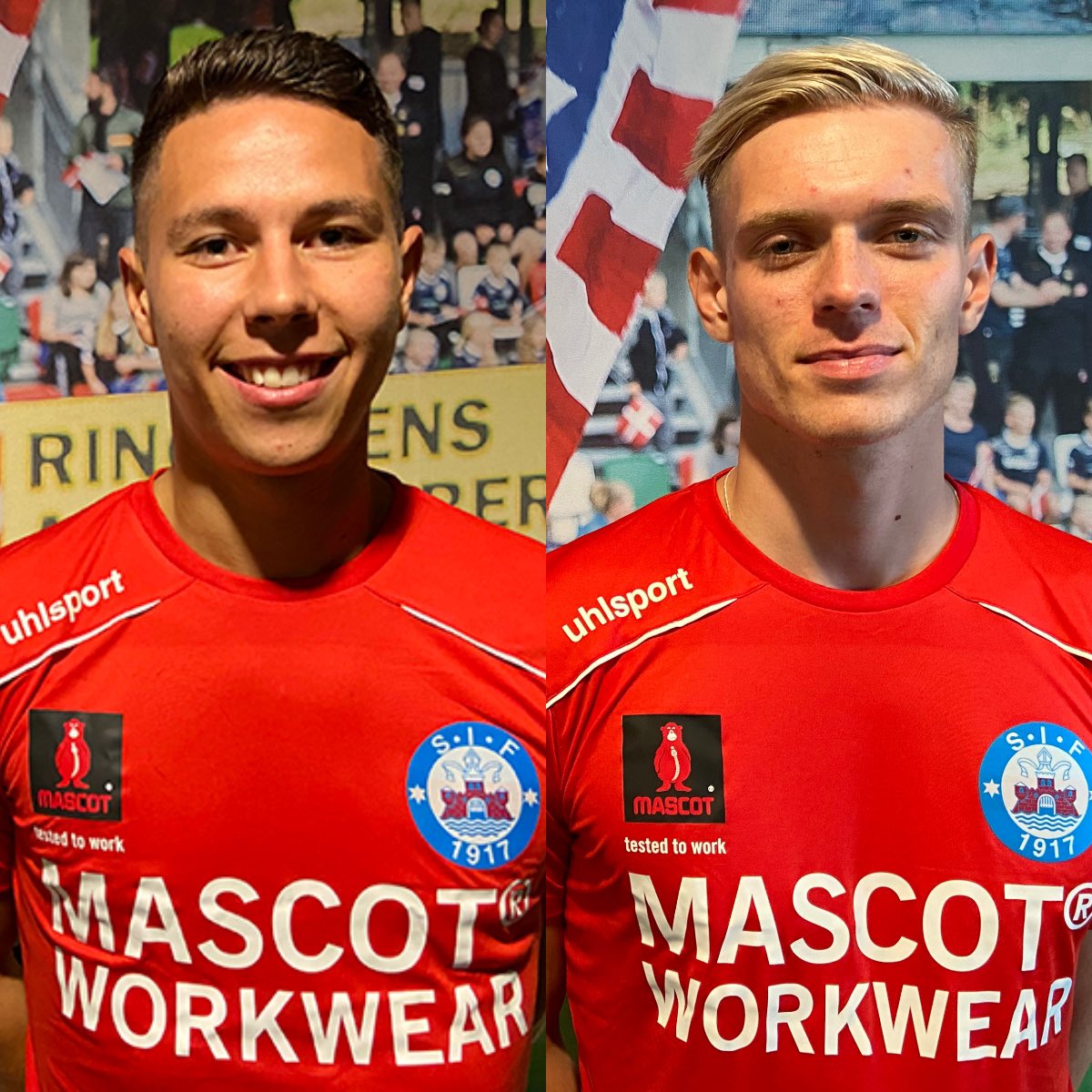 @SilkeborgIF har søndag aften hentet to nye spillere. Fra Island er kommet Stefán Teitur Thórdarson, mens et velkendt ansigt i SIF, Nicklas Røjkjær, er kommet til fra @EsbjergfB. Se mere i SIF App'en og på SIF's hjemmeside. https://t.co/OIIsbMAXmm