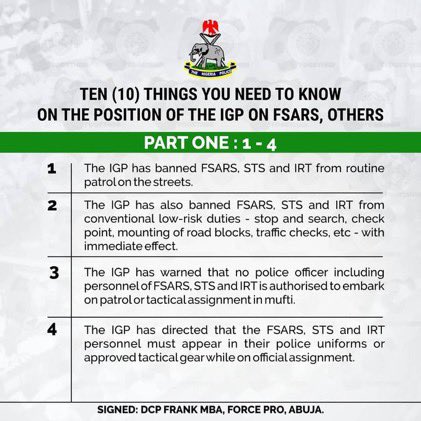 YemieFash's tweet image. Hello my Ondo people, if any @PoliceNG personnel ask to check your phone or laptop anywhere in this state, or act against the protocol of @PoliceNG as stated in this memo, please contact me. We will show the goat the way out of the force