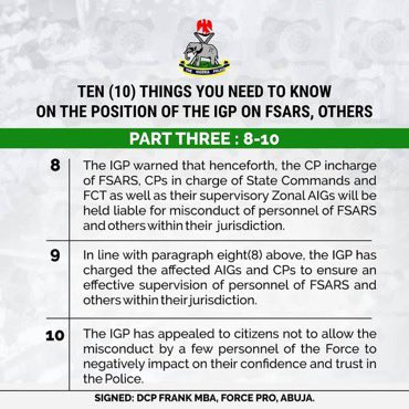 YemieFash's tweet image. Hello my Ondo people, if any @PoliceNG personnel ask to check your phone or laptop anywhere in this state, or act against the protocol of @PoliceNG as stated in this memo, please contact me. We will show the goat the way out of the force