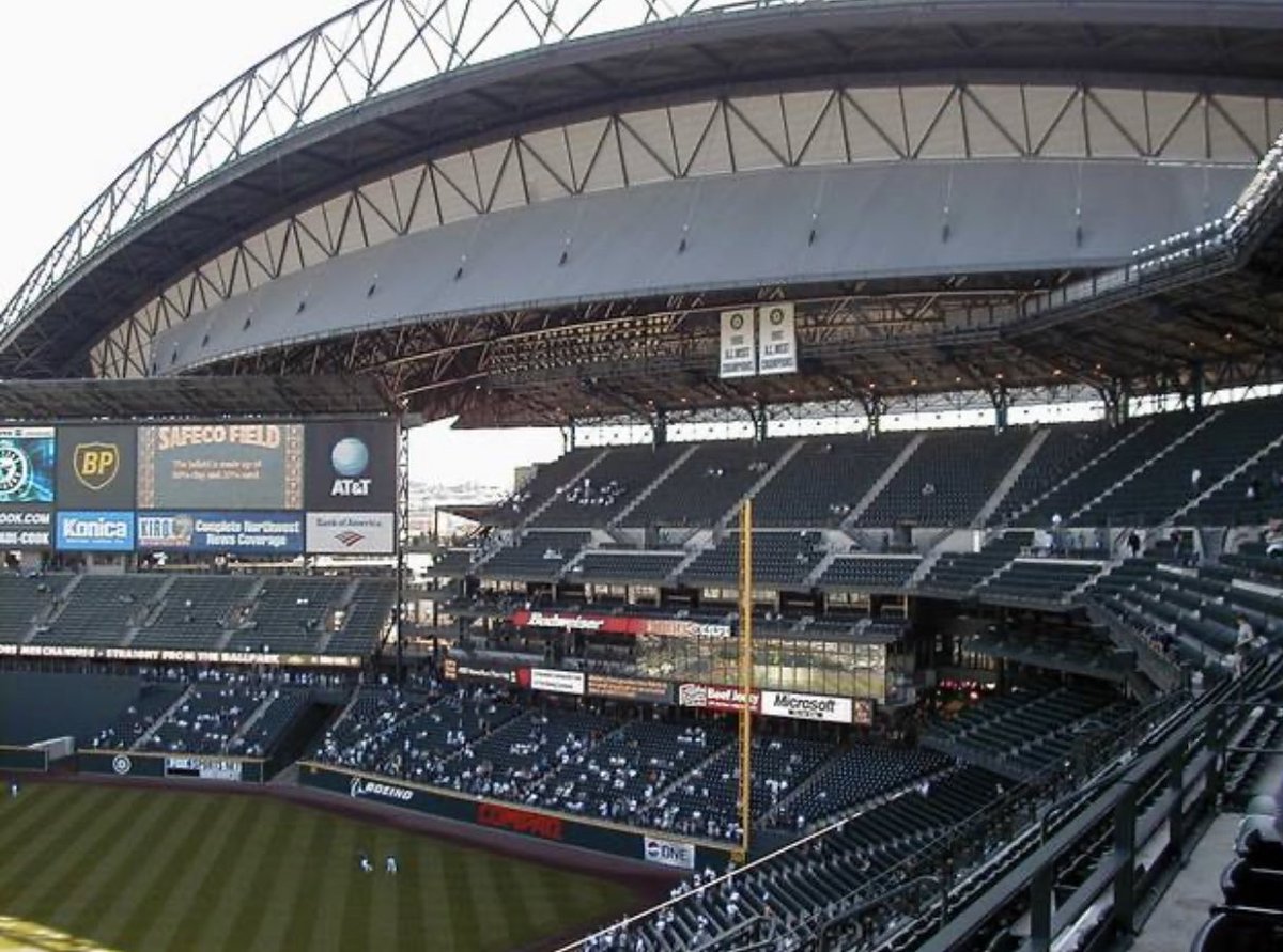 Worst: T-Mobile Park. Right field upper deck. The 47,943 is too many. Other than Opening Day, it rarely gets used. Eventually, the Mariners will do something like they did at Coors Field with their right field upper deck.