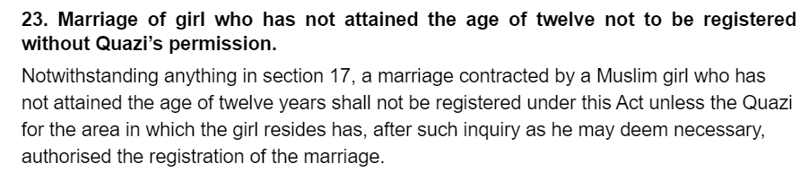 SierraSna's tweet photo. Did you know that under the current law, section 23 of the Muslim Marriage and Divorce Act #mmda provides that a child below the age of 12 can be married with the authorization of a Quazi. The Act does not specify a minimum age for marriage. #childmarriage #lka #ReformMMDA https://t.co/T94xMSb4De