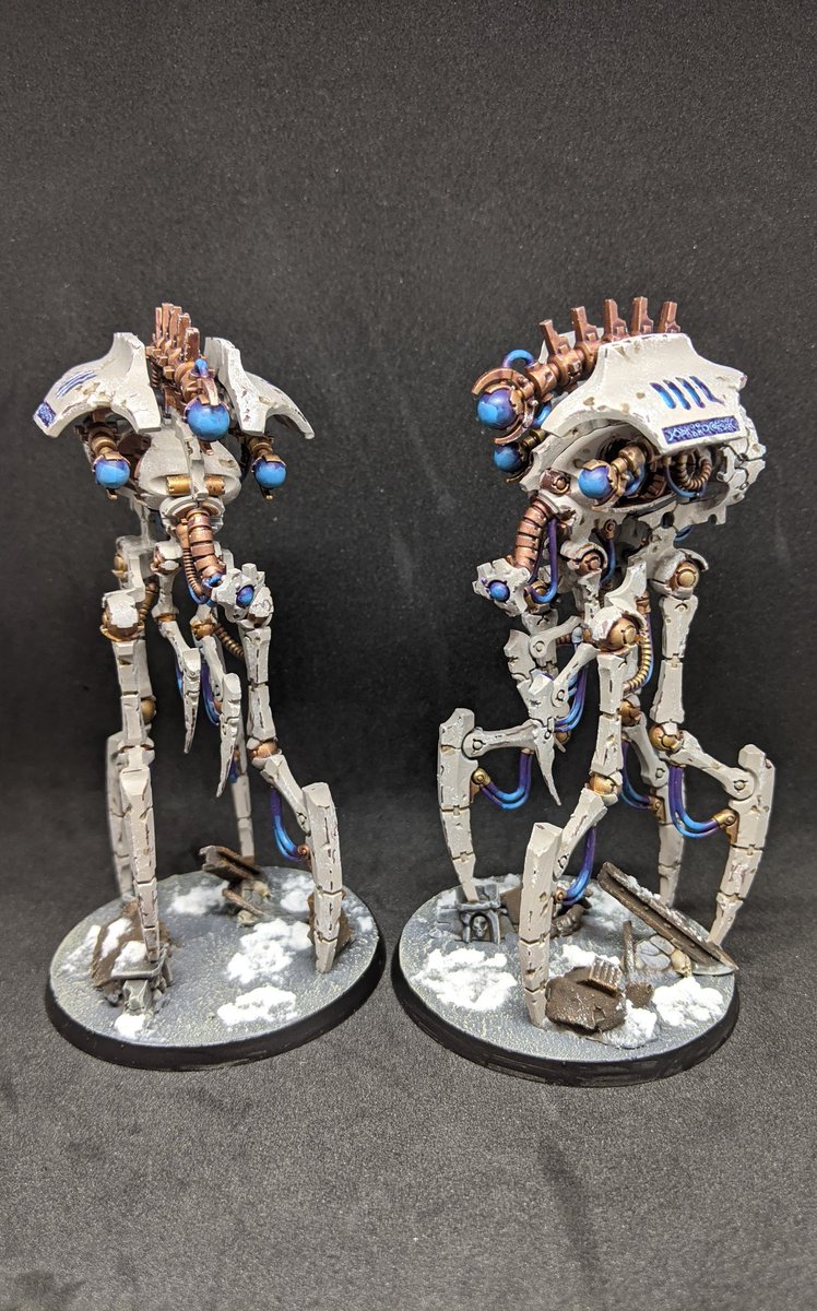 techpriestward's tweet photo. More #newcrons done

#paintingwarhammer #warhammer #warhammercommunity #warhammer40k #40k #wh40k #xenos #necron #necrondynasty #tekhanhamun #necrons #akhenatendynasty https://t.co/AO6P4uNbgI