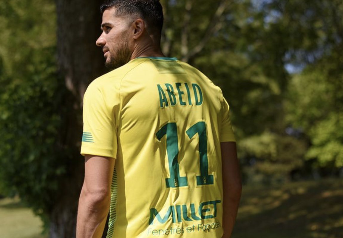 🔰 Le milieu de terrain du #FCNantes, Mehdi Abeid, est à nouveau sélectionné avec l'Algérie pour les rencontres face aux Super Eagles de Moses Simon et au Mexique.