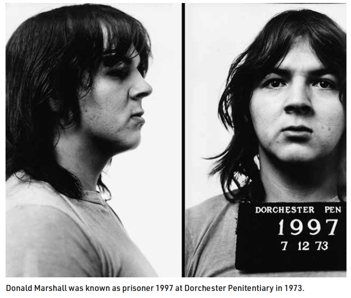 While I was working on a story this week about the Mi'kmaq fishery, I came across this mugshot of Donald Marshall Junior from 1973, when he was, I think, 18. Somehow the picture makes the injustice come alive.  https://www.macleans.ca/news/canada/mikmaq-fishers-won-at-the-supreme-court-but-theyre-still-fighting-for-their-livelihoods/