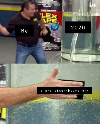 I_6Hadjar's tweet image. @i_oofficial turning 2020 around