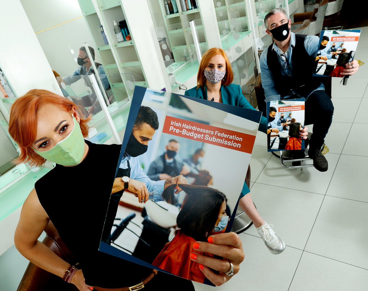 IHF (@irishhairfed) on Twitter photo "Our proposals are aimed at supporting local salons, generating economic activity in small towns and villages and creating new jobs for talented young people.’’ - IHF President, Danielle Kennedy #budget21
<a href="/SMERecoveryIrl/">SME Recovery Ireland</a> <a href="/MichealMartinTD/">Micheál Martin</a> <a href="/EGFSN/">Expert Group on Future Skills Needs</a> "Our proposals are aimed at supporting local salons, generating economic activity in small towns and villages and creating new jobs for talented young people.’’ - IHF President, Danielle Kennedy #budget21
<a href="/SMERecoveryIrl/">SME Recovery Ireland</a> <a href="/MichealMartinTD/">Micheál Martin</a> <a href="/EGFSN/">Expert Group on Future Skills Needs</a>