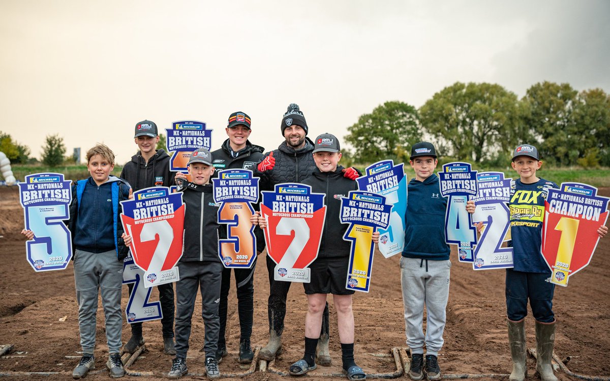 AshleyWilde704's tweet photo. That’s a wrap for the @mxnationalsuk Championship.. 

What a great season!! 

Couldn’t be more proud of all my Academy riders! So nice to see how you have all developed individually this season 💪🏻

Thank you and well done to all the @mxnationalsuk crew 👊 https://t.co/jjKeVcl45p