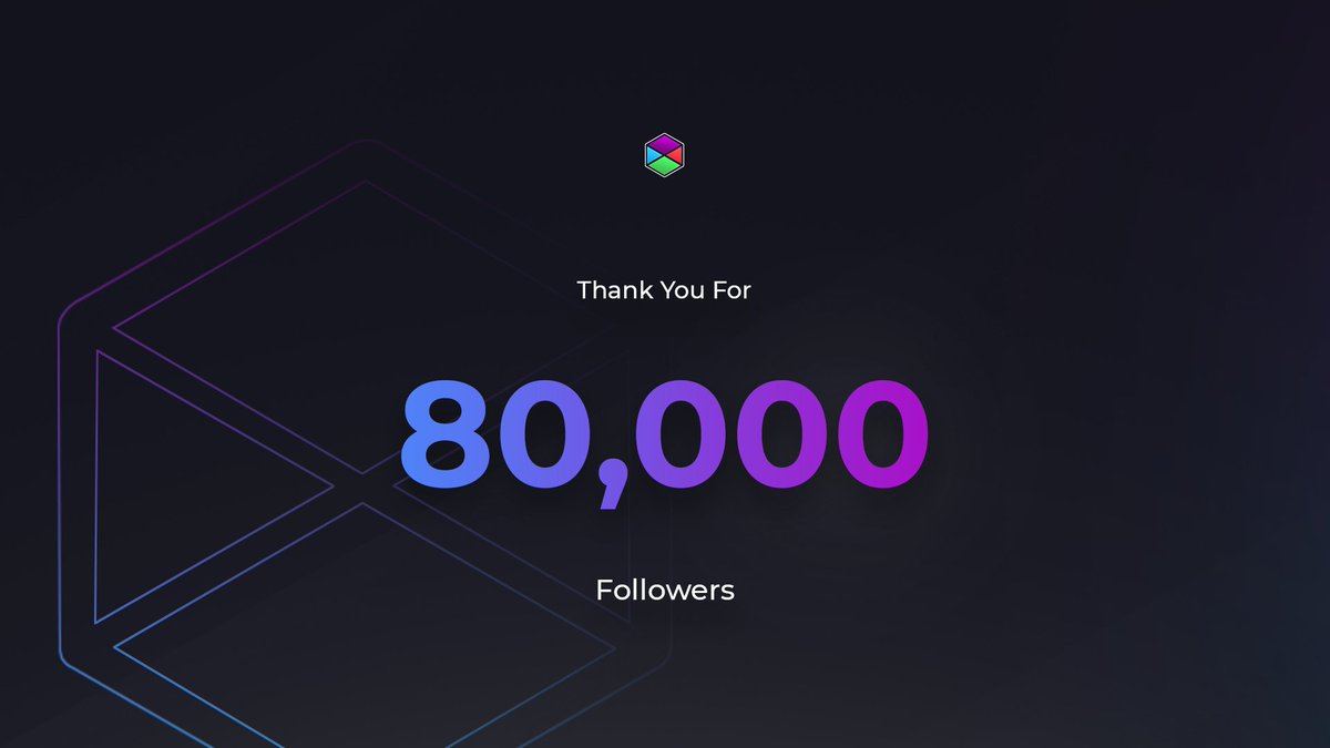 Thanks to everyone for 80,000 followers!

To celebrate we will be giving away a Renewal Key to one lucky person.

To Enter:
• Follow @SoleAIO
• Retweet This Tweet
• Comment Below #Sole80K

Winner picked in 24 hours 👉
Good luck!