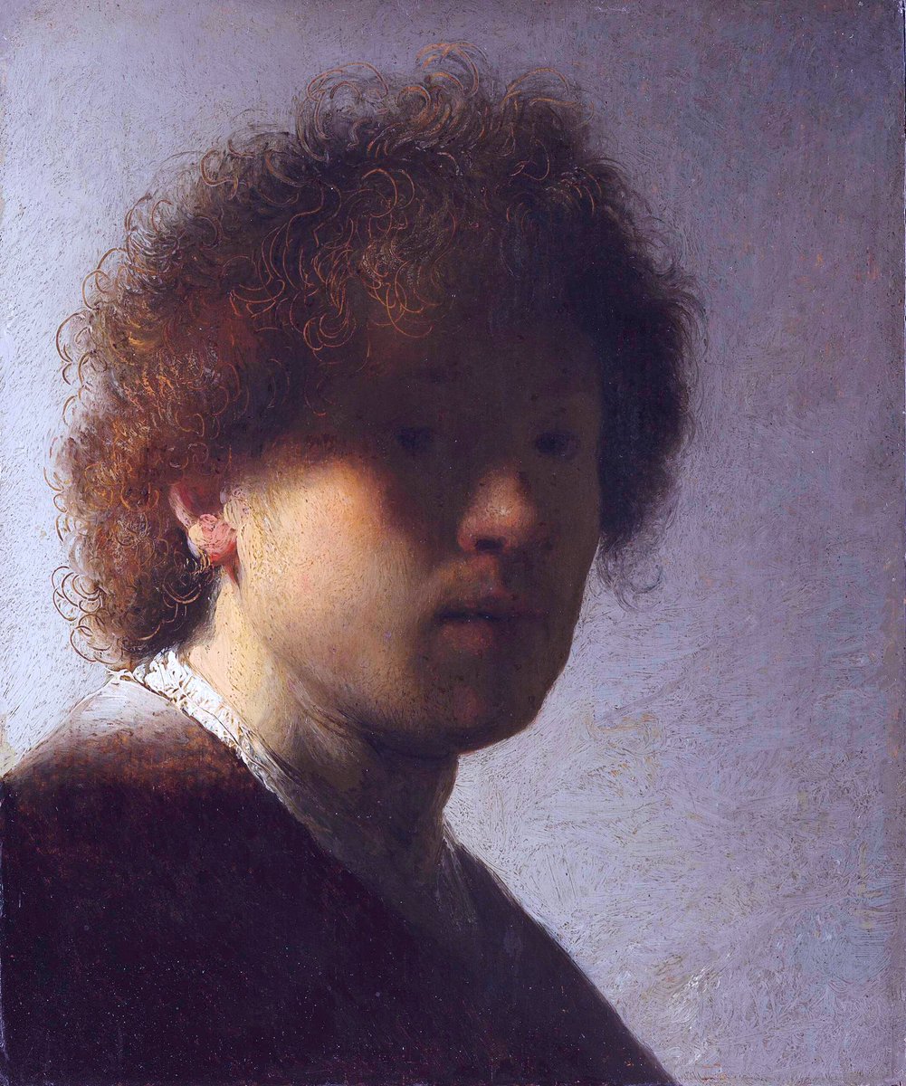 Rembrandt depicted himself throughout his life with an honest openness to the extent that we feel we know him (1627 & 1628). He also painted & drew his mother (1628 & 1629). His approachability led to later groups trying to co-opt him. Even the Nazis tried to claim him!!