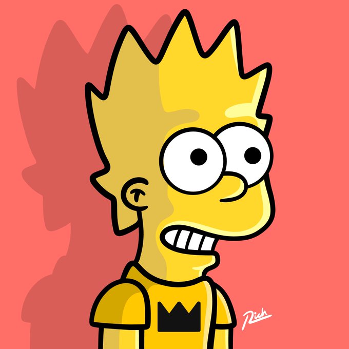 Simpson 高画質 のtwitterイラスト検索結果