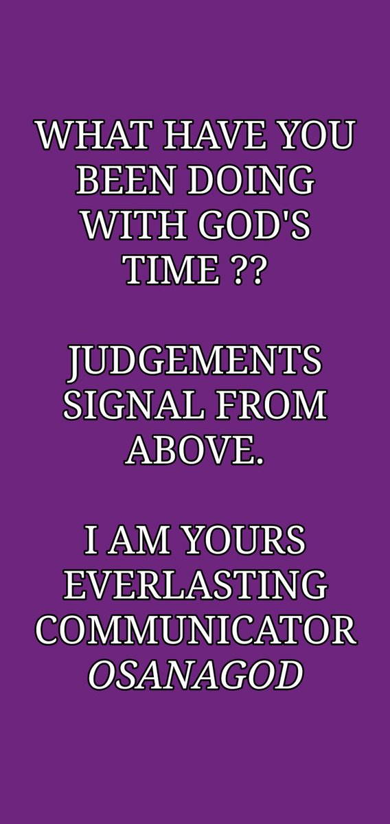 osa_mc's tweet image. GOD'S TIME IS THE BEST...HERE WE ARE !!!! JUDGEMENT SIGNAL FROM ABOVE......JESUS IS BACK ALIVE...#2COMING #JESUSISHERECHRIST