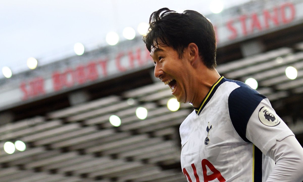 👕 6 Games
⚽ 7 Goals
🅰️ 3 Assists

Sonny's 2020/21 campaign so far: 🔥

#THFC ⚪️ #COYS
