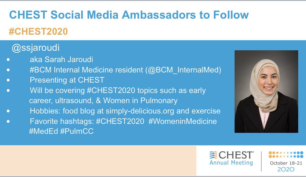 And the countdown begins for the #CHEST2020 conference! So excited to be a #CHESTSoMe ambassador &amp; share the latest and the greatest with y’all! <a href="/accpchest/">CHEST</a>