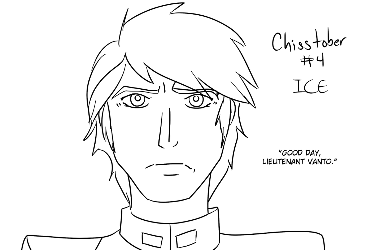 yoski_soulnova's tweet photo. Chisstober #4: Ice
Eli froze, his own readied greeting freezing in his throat. That was *it*?? 'Good day, Lieutenant Vanto'? All the long months since their last meeting, and that was all the greeting he got?
#chisstober #EliVanto #Thrawn #GDLV #ThrawnTreason #chiss https://t.co/tcgGSqP6gi
