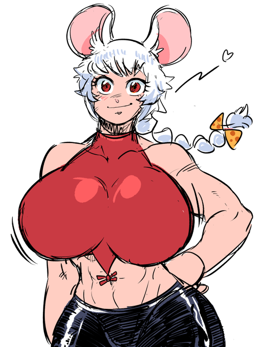 もう色々かぶってるからチュチュマーチュのおねーちゃんって事でいいのではと思ってカラーリング合わせたら、なんかしっくりきた。 