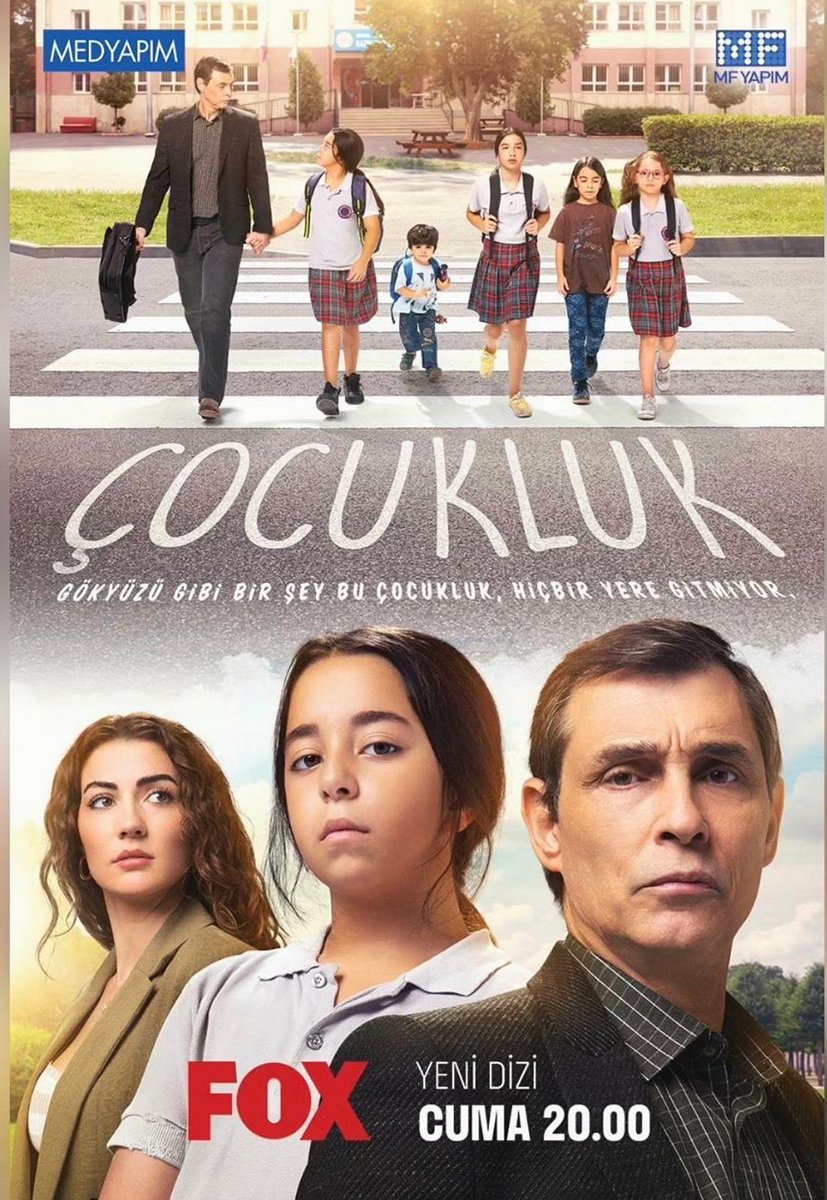 Çocukluk• remake of Japanese drama Ashita, Mama ga Inai