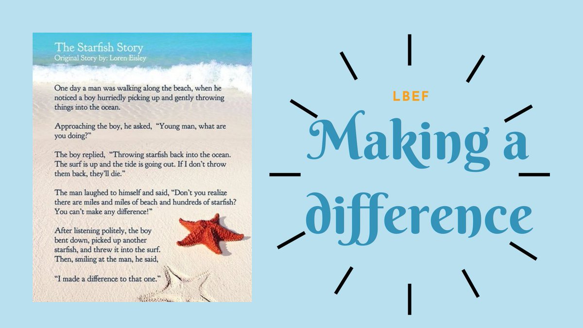 The LBEF Board of Directors serves to make a difference in the lives of @LBSchools students, staff and families.
#proudtobeLBUSD
#makeadifference #starfishstory