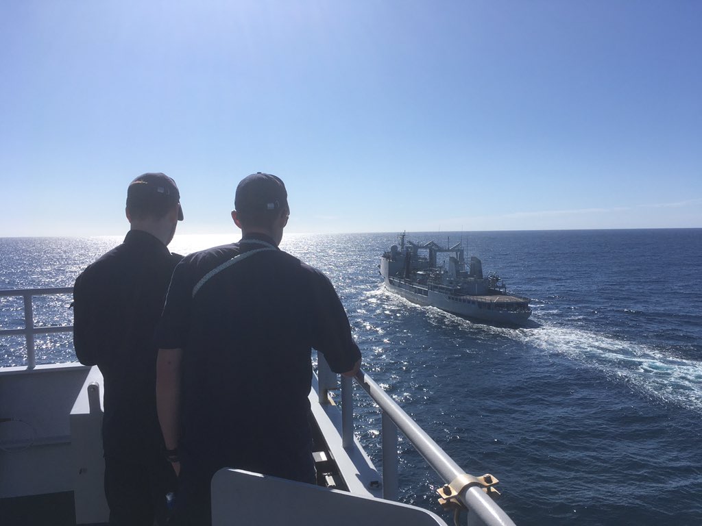 WalterHansen801's tweet photo. International maritime cooperation #DynamicMariner20 #NATO @kon_marine @COM_NLMARFOR https://t.co/98tHaBo7I9