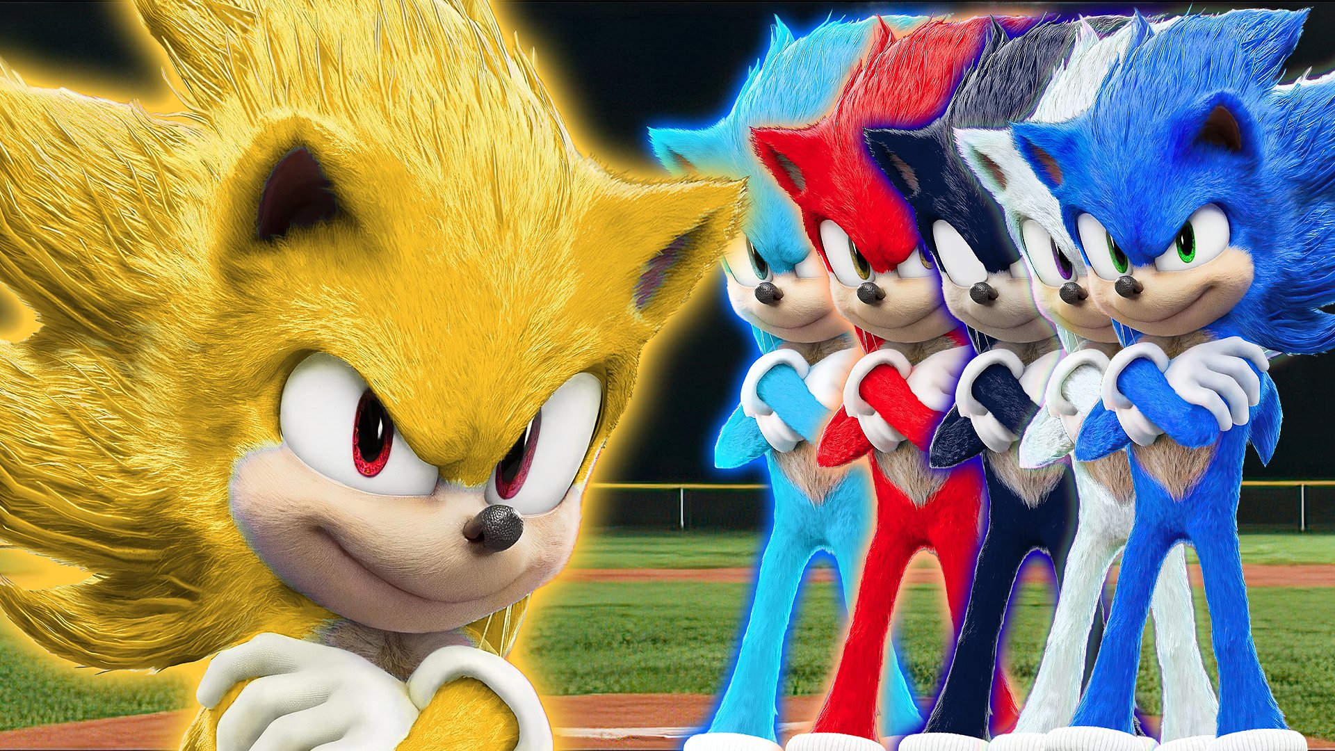 ChristianX2099 on X: Shadow the Hedgehog V.2.0 x Sonic The Movie