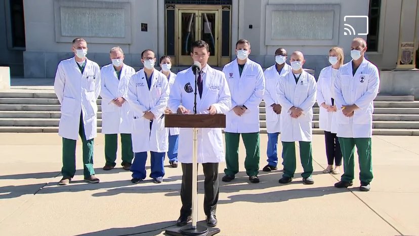 ghostrob's tweet image. We, the doctors for Umbrella Corporation, promise that the T-Virus is fully contained. There's no need to panic. The events of the last few days are inconsequential. 
#PresidentEvil