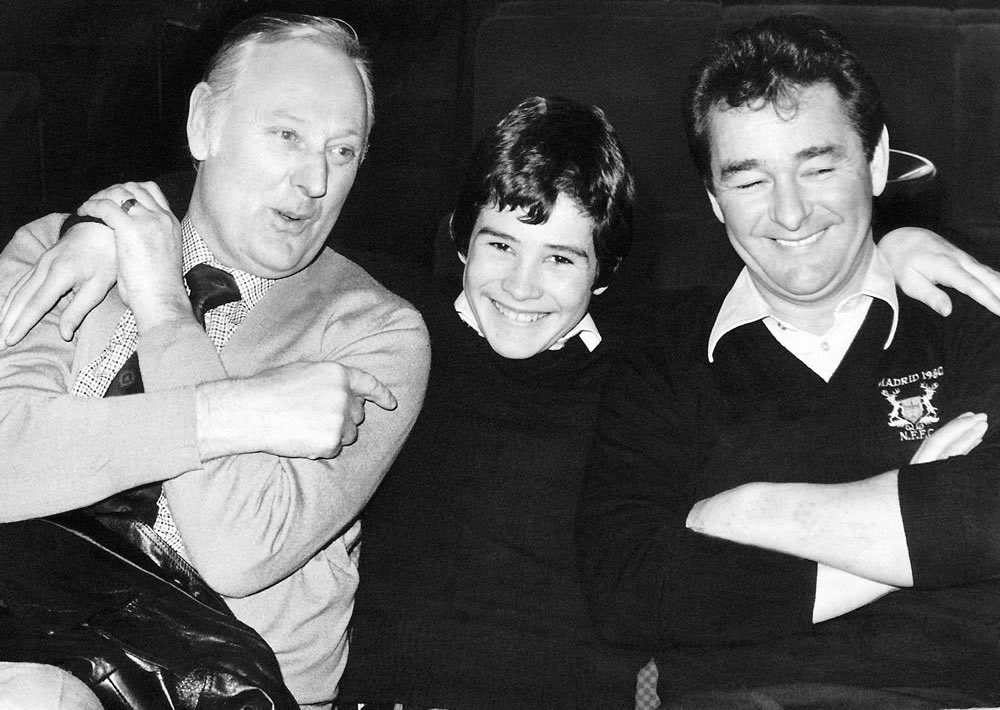 #NFFC #brianclough #petertaylor #nigelclough