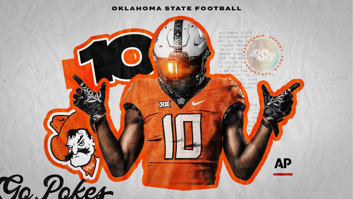 Hello, Top 1⃣0⃣, nice to see you again!

🔗 okla.st/3lcCe1H

#LetsRide I #GoPokes