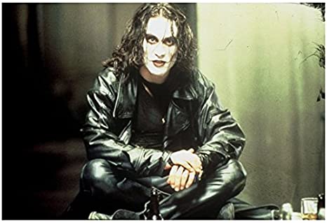 The Crow 94 movie was a HUGE hit at the time and it's influence ended up in some of the weirdest places. But it's famous for the death of Brandon Lee on set that would not cause some reshoots and safety standards being raised. He's often compared to his father Bruce Lee.