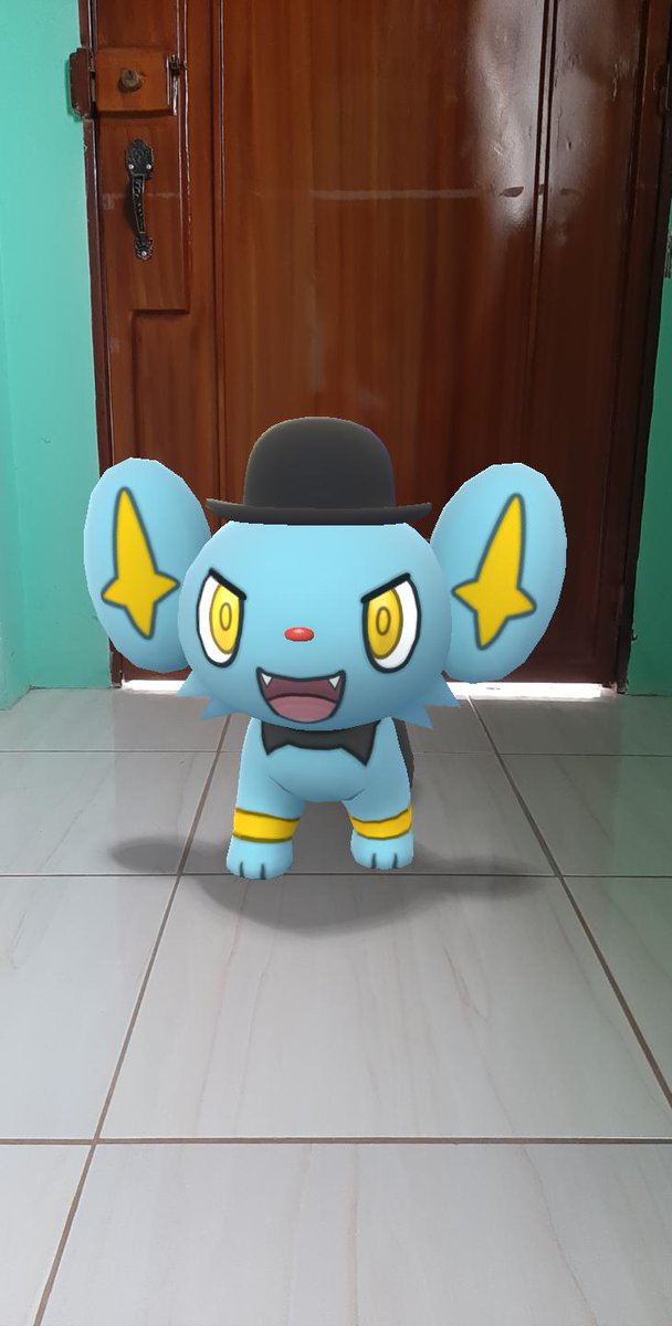 meow_stic's tweet photo. #GOsnapshot #Shinx #PokemonGO #LongchampParis  #PokemonxLongchampParis 🤍 https://t.co/fTR4Qq9CtP