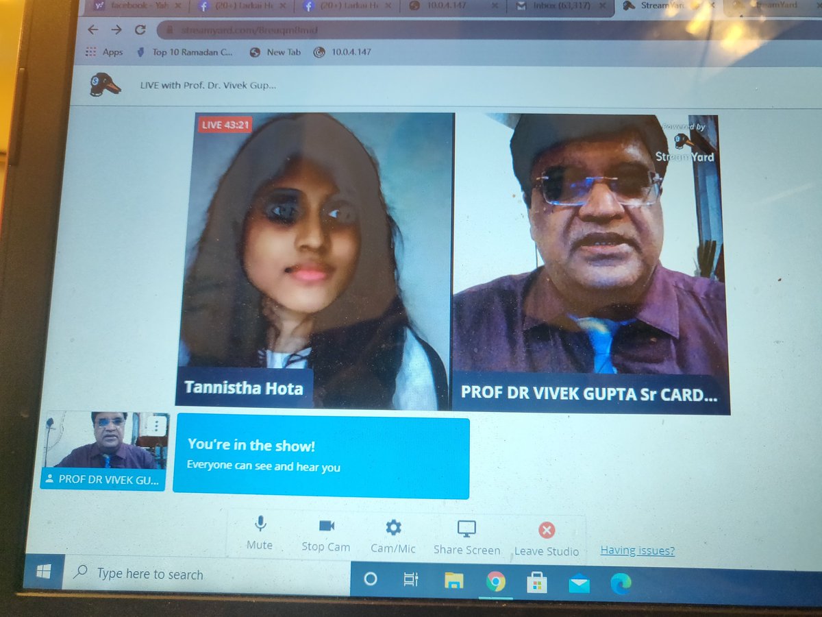Prof Dr Vivek GUPTA (@cardiologistviv) on Twitter photo <a href="/MoHFW_INDIA/">Ministry of Health</a>
Today live Facebook
COVID and Heart on Larkai Healthcare
Vivek
Prof Dr Vivek Gupta Senior Interventional Cardiologist Apollo hospitals New Delhi
Chairman Indo European Conclaves <a href="/MoHFW_INDIA/">Ministry of Health</a>
Today live Facebook
COVID and Heart on Larkai Healthcare
Vivek
Prof Dr Vivek Gupta Senior Interventional Cardiologist Apollo hospitals New Delhi
Chairman Indo European Conclaves