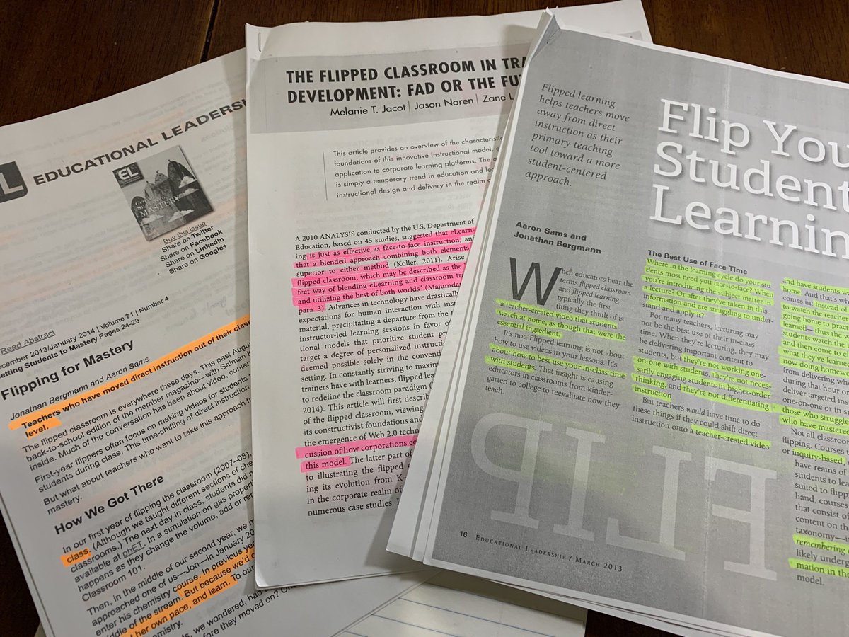 peterfday6's tweet image. Spending my Sunday afternoon examining the concept of the flipped classroom for @alreyner #msvu_tech class. #lifelonglearning