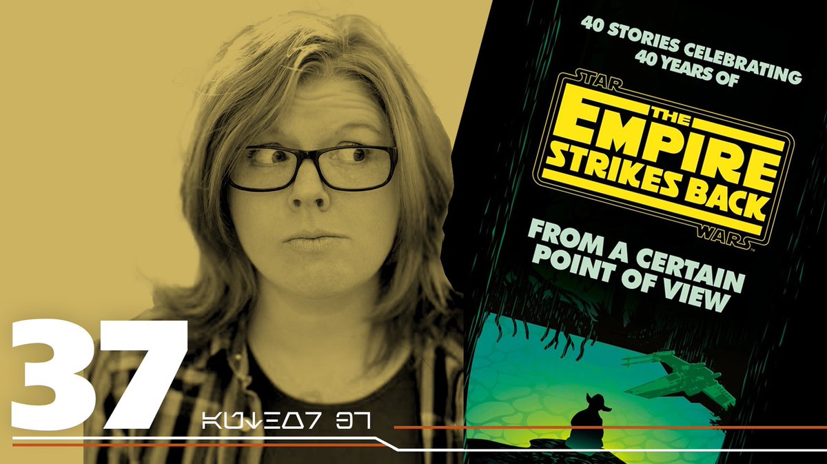If you like  @IDWPublishing books you’ve probably seen  @katiecandraw’s work. She writes My Little Pony, Star Wars, Marvel, and she’s a comic artist! Look for her story in  #FACPOVStrikesBack but in the meantime check out “Nothing Special” on  @webtoon (it’s her favorite thing) 