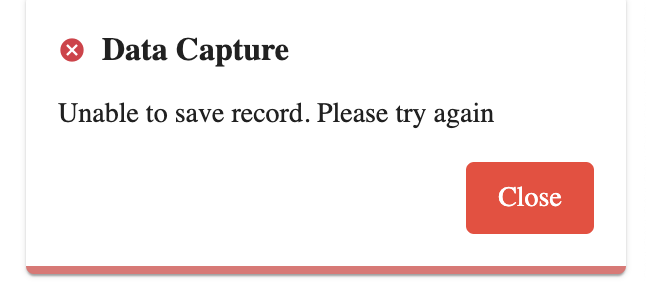 Dear <a href="/NCDCgov/">NCDC</a>, while registering for the Passenger Pre-boarding Health Declaration &amp; Screening form I keep getting the attached error. Please help <a href="/Chikwe_I/">Chikwe Ihekweazu</a> <a href="/nidcom_gov/">Nigerians in Diaspora Commission</a> <a href="/NigeriaGov/">Government of Nigeria</a>