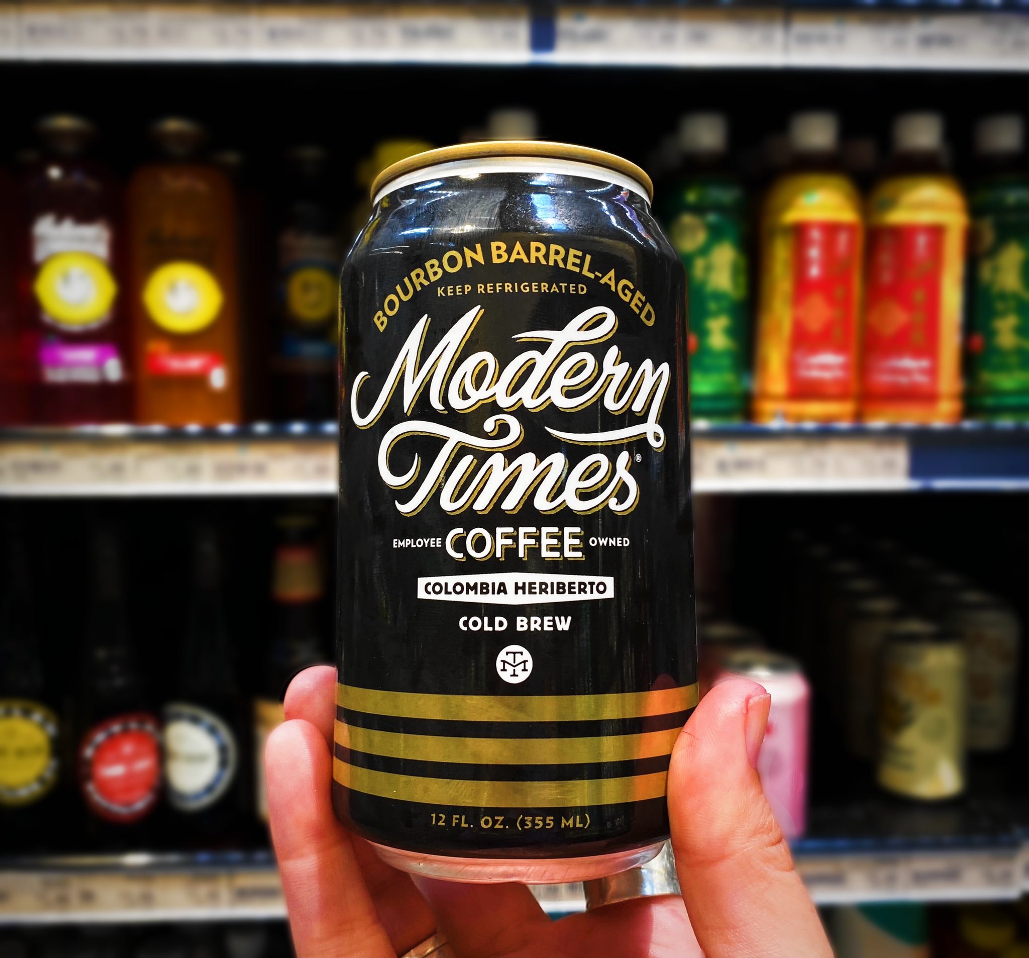 modern times coffee shop