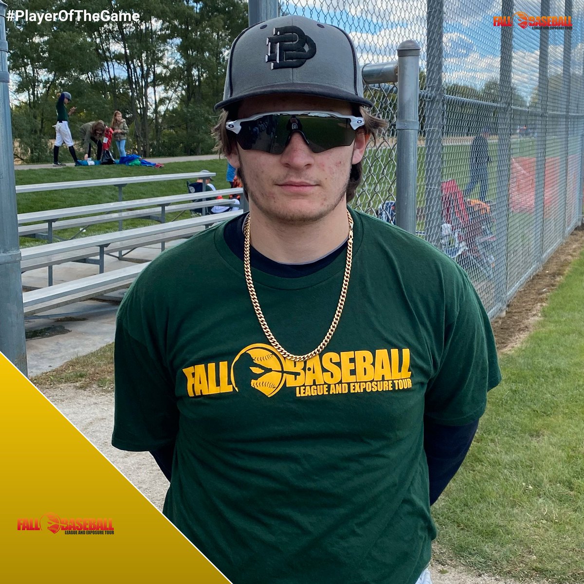 HSFBL's tweet photo. 🚨PLAYER OF THE GAME🚨

Chicago West (IL) League
Caleb Keefe of Chicago Greenjackets
2 H, 3 RBI

#HSFBL #FallBall #POG https://t.co/Ek7rcJ1N9k